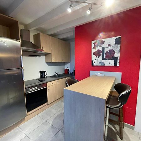 Fathala - Appartement Lumineux En Dernier Etage - Face A La Gare Routiere Sarrebourg Eksteriør billede