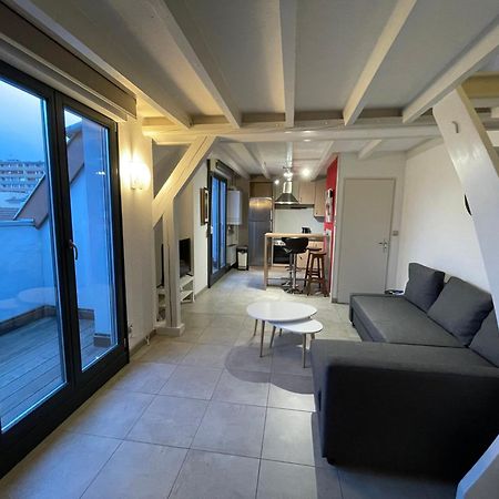 Fathala - Appartement Lumineux En Dernier Etage - Face A La Gare Routiere Sarrebourg Eksteriør billede