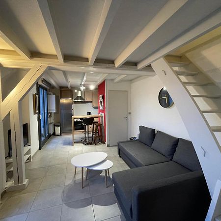Fathala - Appartement Lumineux En Dernier Etage - Face A La Gare Routiere Sarrebourg Eksteriør billede