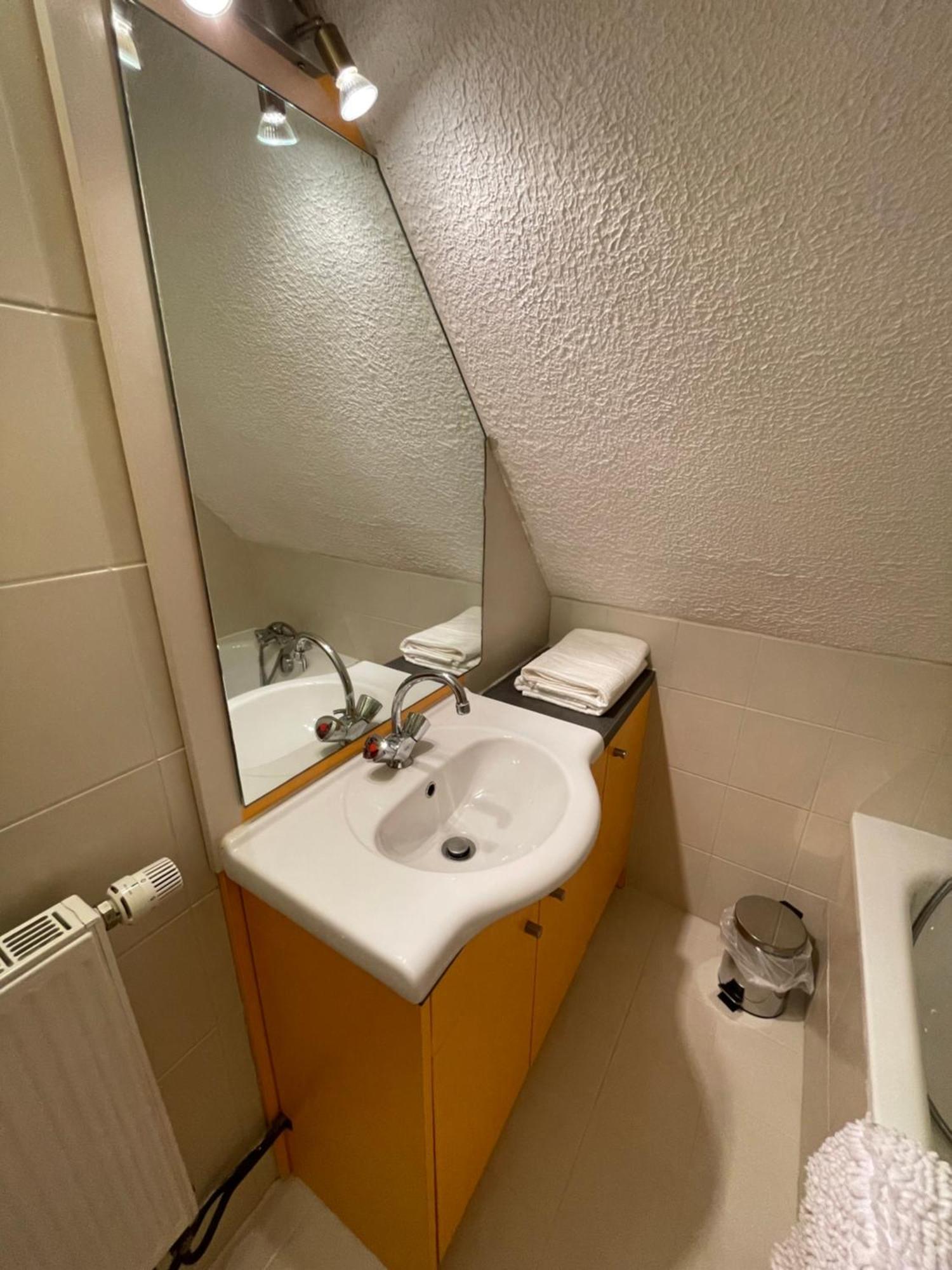 Fathala - Appartement Lumineux En Dernier Etage - Face A La Gare Routiere Sarrebourg Eksteriør billede